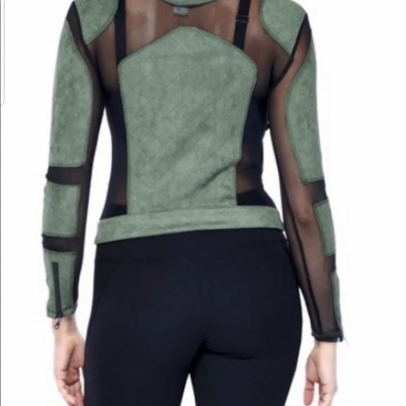 Electric yoga jacket - Picture 3 of 6